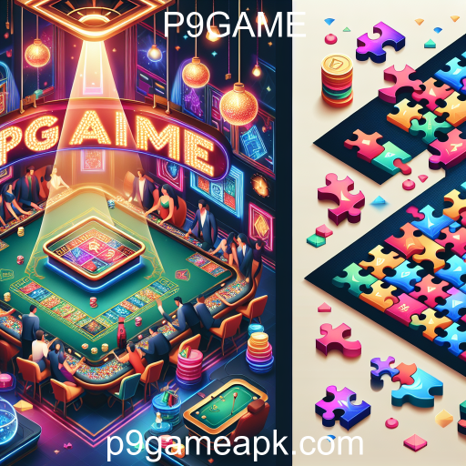 A Fascinante Categoria de Quebra-Cabeças no P9GAME